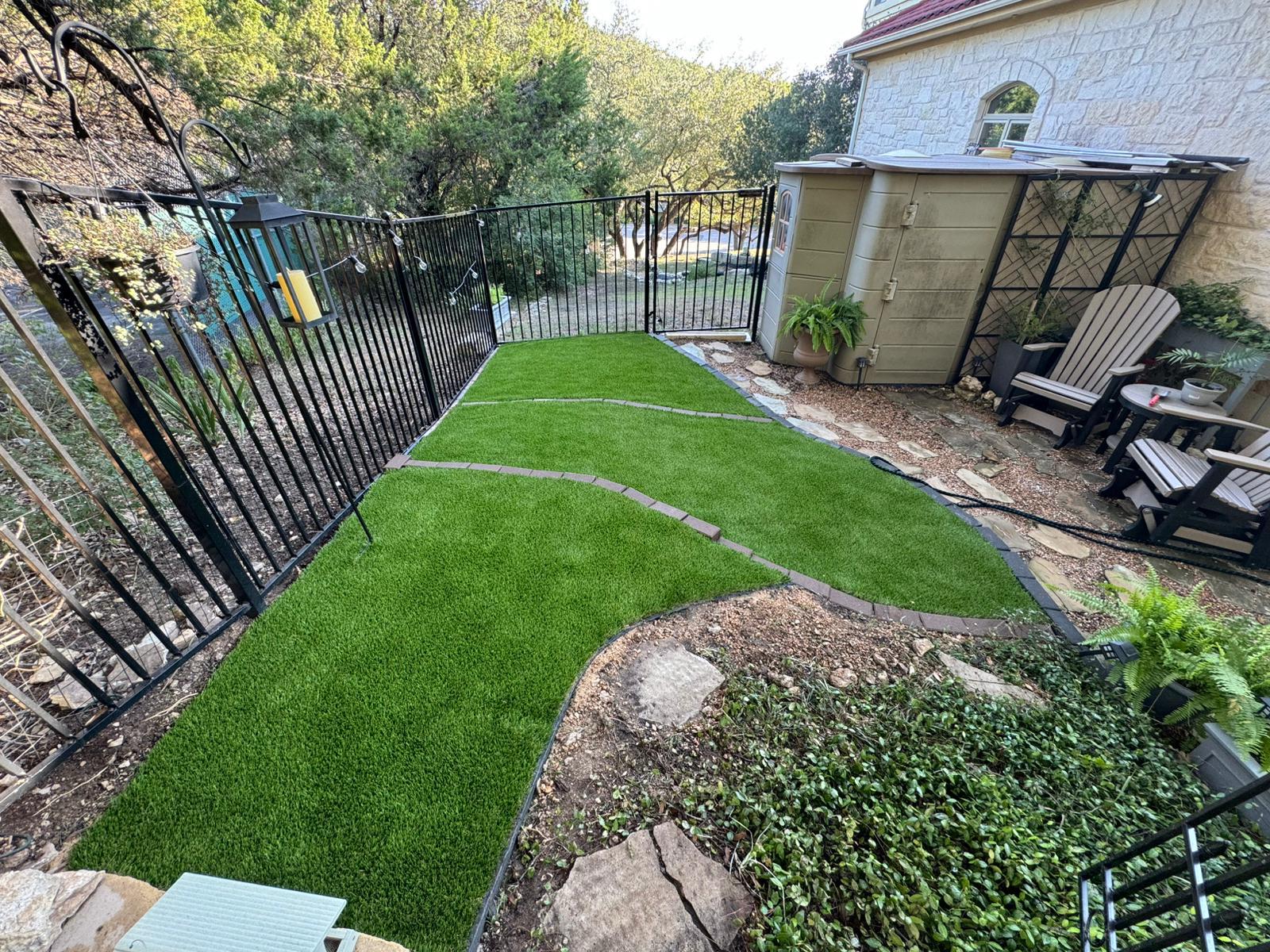 Intricate Design Turf